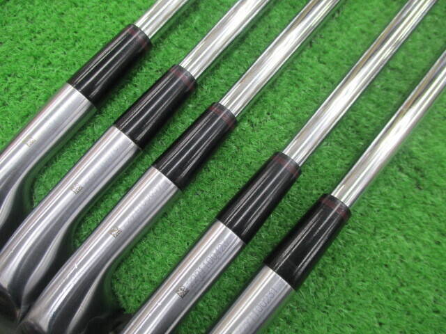 GLOBERIDE グローブライド 中古アイアンセット ONOFF FORGED