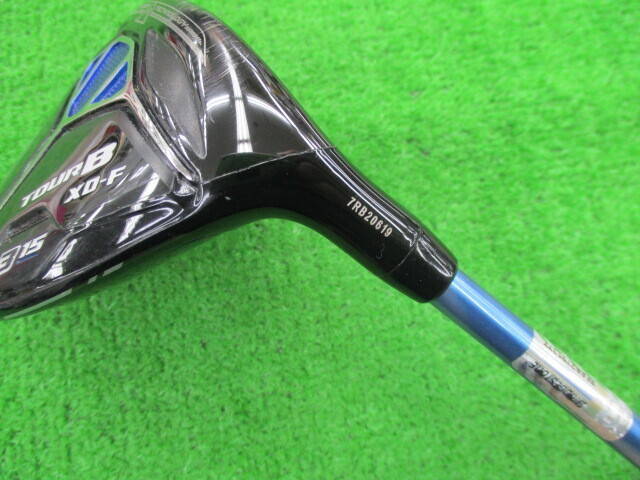 BRIDGESTONE ブリヂストン 中古フェアウェイウッド TOUR B XD-F