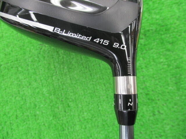BRIDGESTONE GOLF B-Limited 415 9.0 美品ヘッド BRIDGESTONE GOLF B-Limited 415 9.0 美品ヘッド Bridgestone B