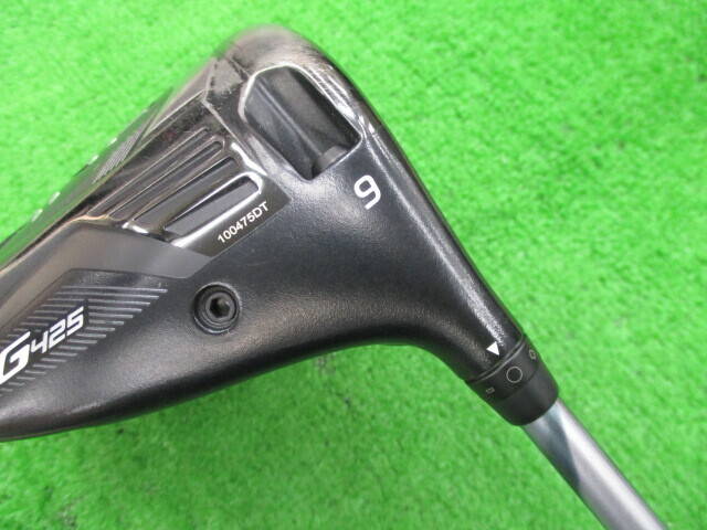 PING ピン 中古ドライバー G425 MAX 9°の商品詳細｜中古ゴルフの