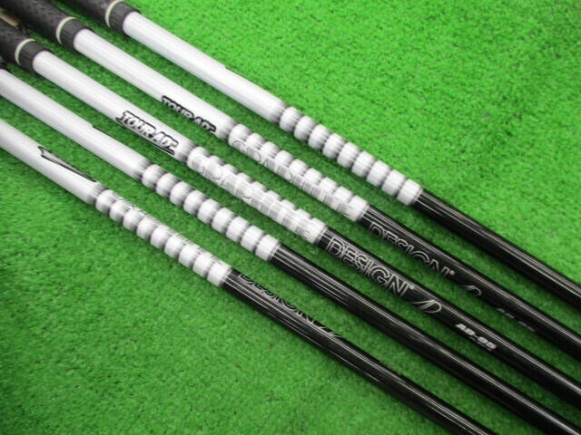 三浦技研 ミウラギケン 中古アイアンセット CB-301 5本の商品