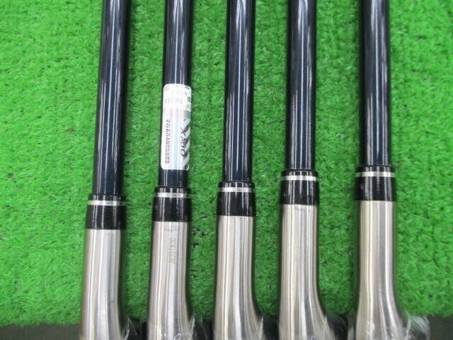 DUNLOP ダンロップ 中古アイアンセット XXIO (2022) ネイビー 5