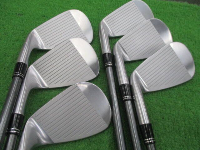 Titleist - 専用 美品★エポン EPONアイアン AF-505  6本セット エポンゴルフ エポン アイアンセット AF-505 EPON 6S フレックス
