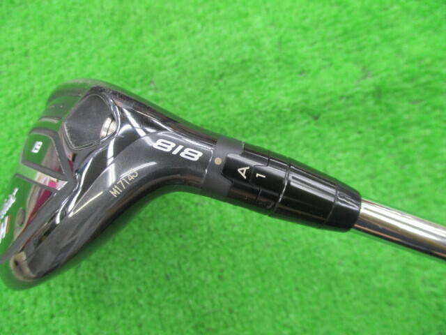 Titleist タイトリスト 中古ユーティリティ 818H1 (付属無) 19゜