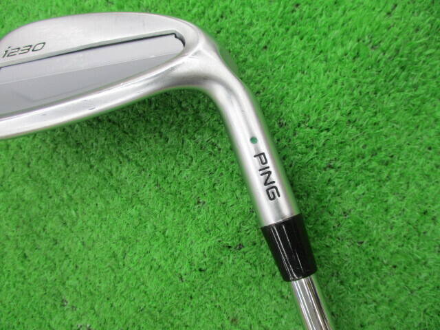 【訳あり】PING i230 アイアン5本（6〜P）セット　貴重な緑ドット！ 訳あり】PING i230 アイアン5本（6〜P）セット 貴重な緑ドット