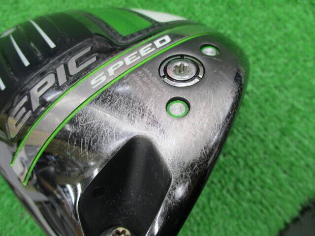 Callaway Golf - キャロウェイEpic speed triple diamond LS9度 Callaway Epic Speed Triple Diamond LS Driver 2021 - Carl's