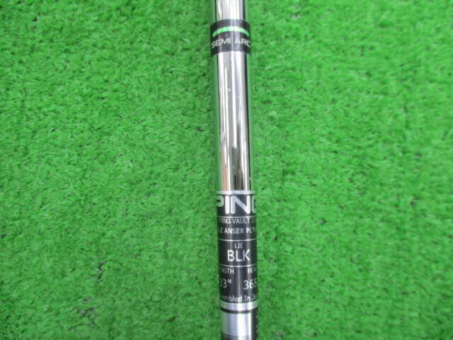 PING ピン 中古パター VAULT 2.0 DALE ANSER (プラチナム)の商品 PING ピン 中古パター VAULT 2.0 DALE ANSER (プラチナム)の商品