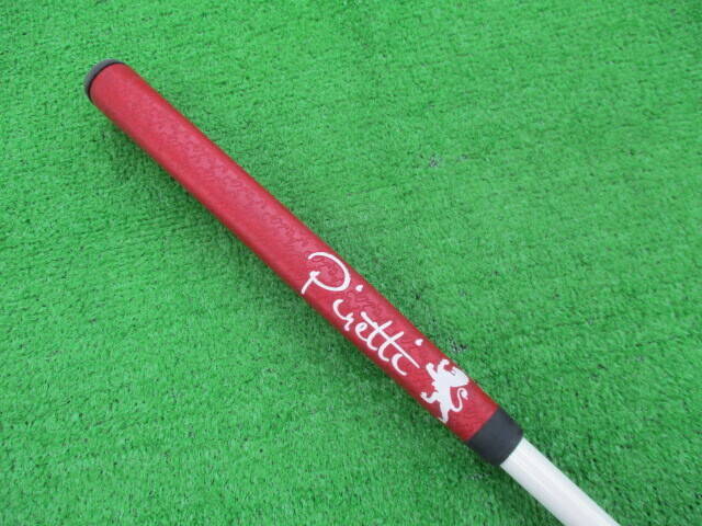 Piretti Cottonwood II パター 375g コットンウッドⅡ プレミアシリーズ|プレミアシリーズ
