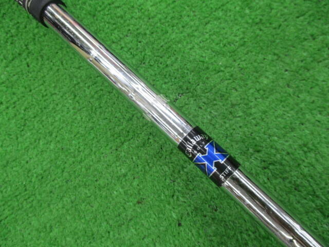 Callaway キャロウェイ 中古アイアンセット X FORGED 7本の商品
