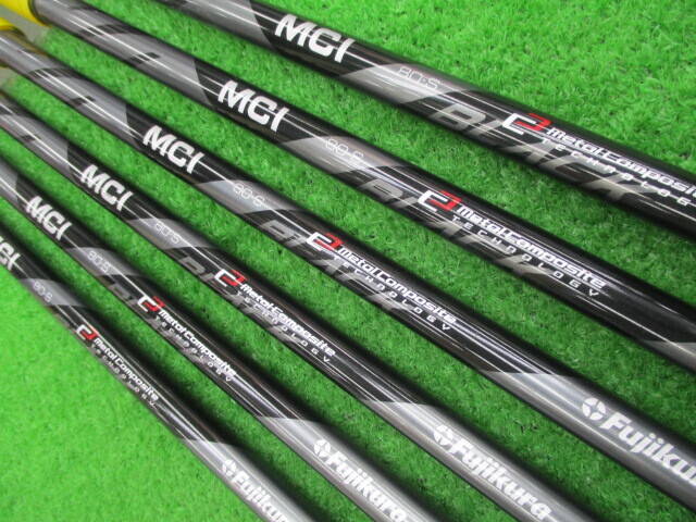 EPON エポン 中古アイアンセット AF-505 6本の商品詳細｜中古