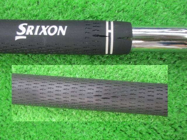 スリクソン　SRIXON ZX5 used品 アイアンセット5〜P 6本 ZX（スリクソン） SRIXON ZXi5 アイアン5本セット(6I-PW) 右用