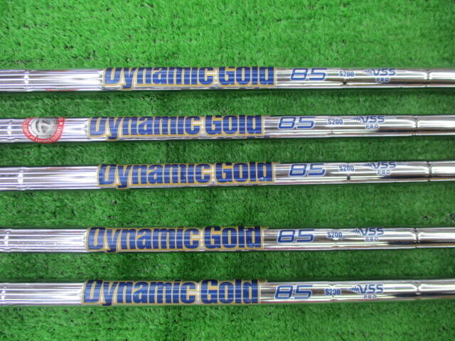 TaylorMade - テーラーメイド ステルス アイアン 5本セット 中古品● TaylorMade テーラーメイド 中古アイアンセット STEALTH HD 5本