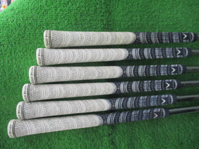 Callaway 22 ジュニア アイアンセット 5本 Callaway 22 ジュニア