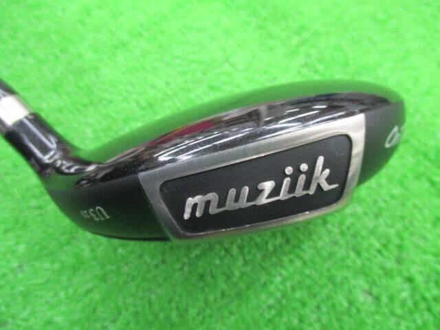 Muziik ムジーク 中古ユーティリティ On The Screw DU Titanium