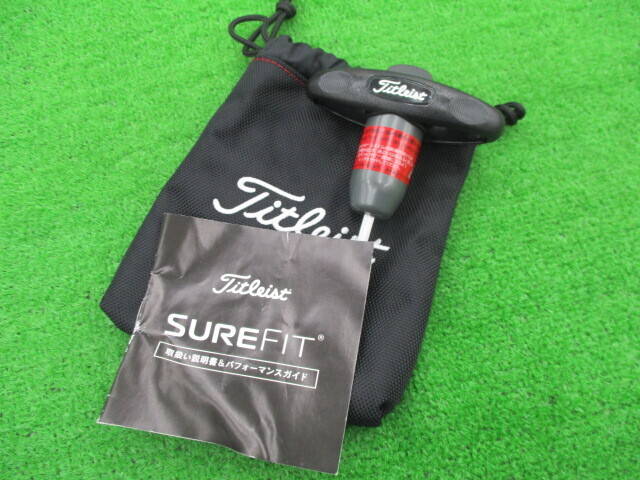 タイトリストTS2 9.5°ドライバー Golf Driver Titleist TS2 Speeder519 Evolution (S) 9.5 45.75