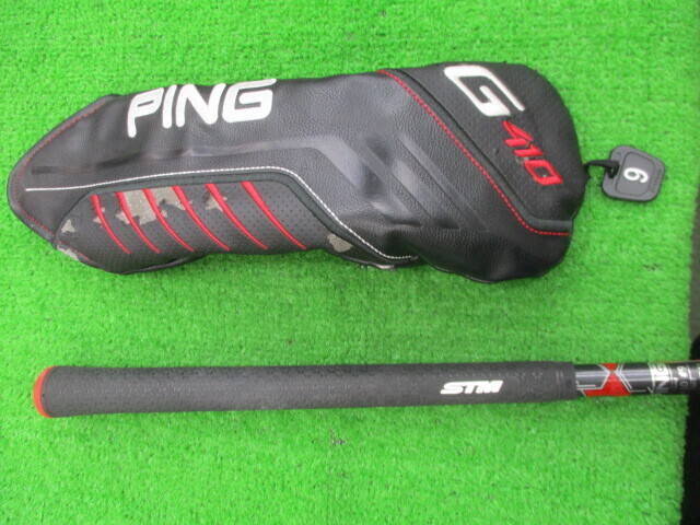 PING - PING  G410フェアウェイウッド（STD） PING G410 フェアウェイウッド 9度23.5度順正シャフト