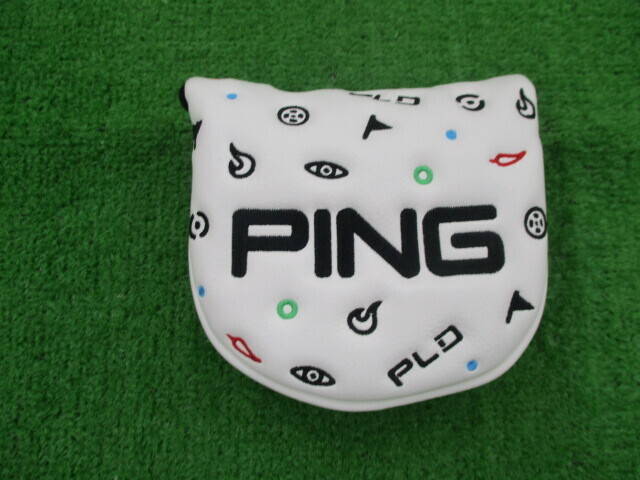 PING ピン 中古パター PLD (2023) OSLO 4 (マットブラック)の