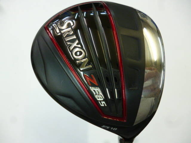 中古ゴルフ SRIXON Z F85 #5(18ﾟ)の写真