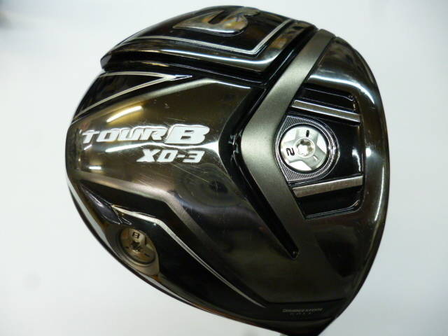 中古ゴルフ TOUR B XD-3  9.5゜の写真