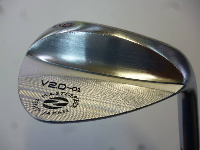 中古ゴルフ CHIBA MASTER PIECE V2.0-01 58°の写真