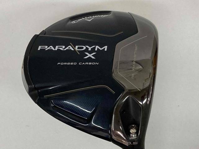 中古ゴルフ PARADYM X 10.5°の写真