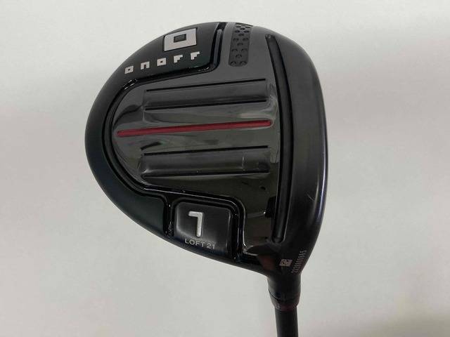 中古ゴルフ ONOFF FAIRWAY ARMS AKA (2024) #7(21°)の写真
