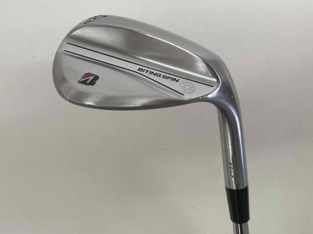 中古ゴルフ BRIDGESTONE BITING SPIN 60°-10°の写真