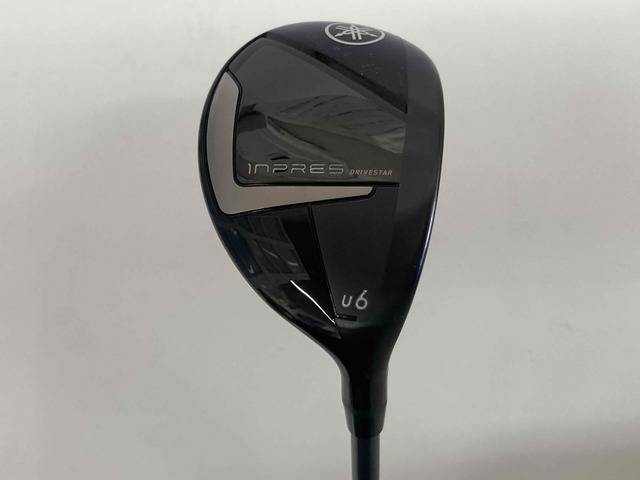 中古ゴルフ inpres DRIVESTAR (2024) U6(23°)の写真