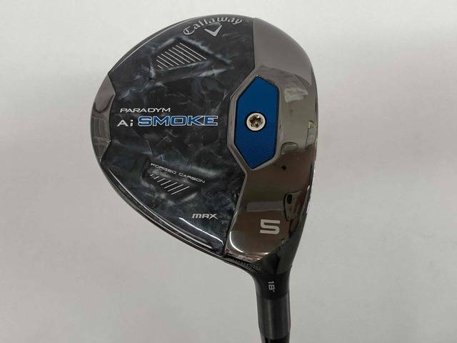 中古ゴルフ PARADYM Ai SMOKE MAX #5(18°)の写真