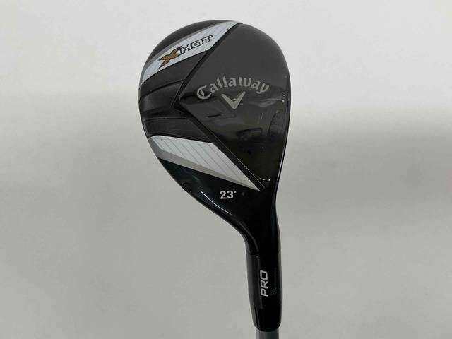 中古ゴルフ X HOT PRO (2013) ユーティリティの写真