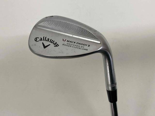 中古ゴルフ MACK DADDY 2 (クロムメッキ) 58゜C-14の写真
