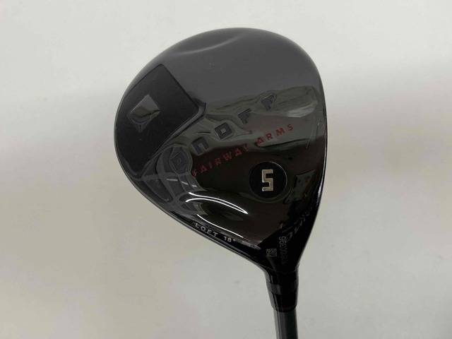 中古ゴルフ ONOFF FAIRWAY ARMS KURO (2017) #5(18゜)の写真