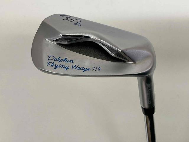中古ゴルフ DOLPHIN FLYING WEDGE DFW-119 55°の写真
