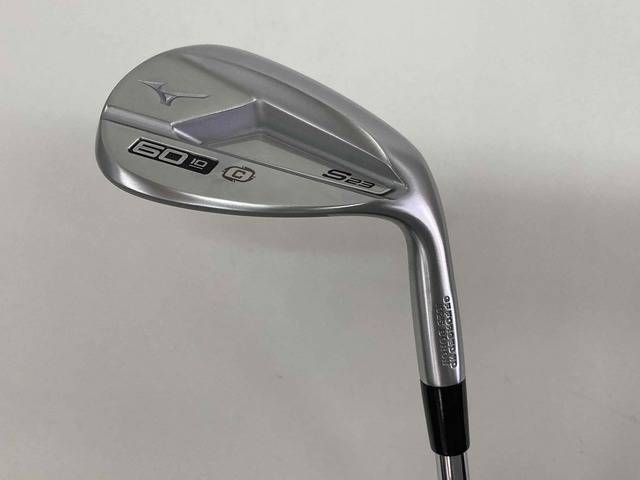 中古ゴルフ S23 ホワイトサテンブラッシュ 60°-10° C-GRINDの写真