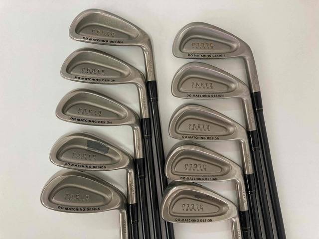 中古ゴルフ PROTO FORGED 10本の写真