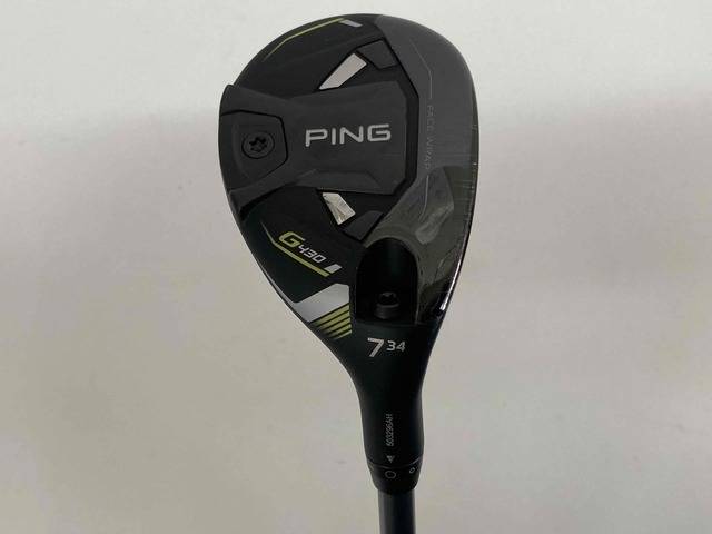 中古ゴルフ G430 HYBRID #7(34°)の写真