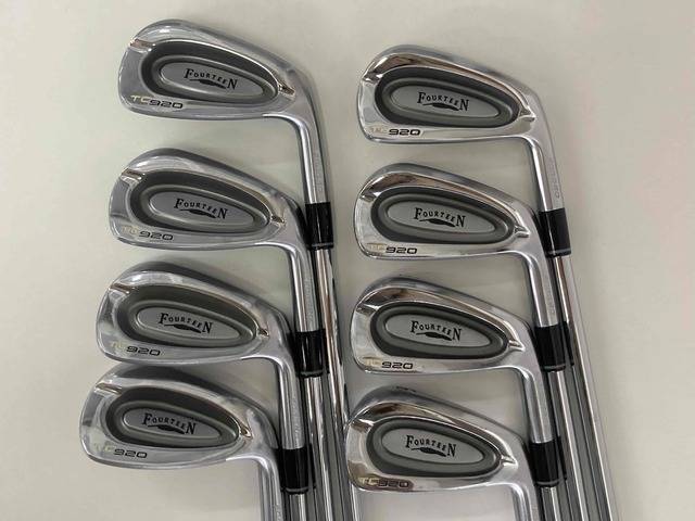 中古ゴルフ TC-920 FORGED  8本の写真
