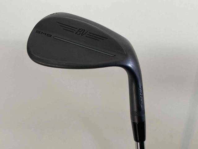 中古ゴルフ Vokey SM9 ジェットブラック 56°-12Dの写真