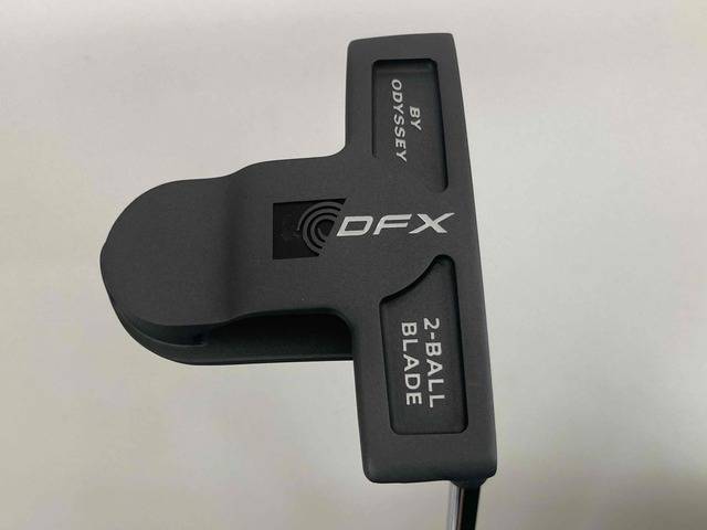 中古ゴルフ DFX BY ODYSSEY 2-BALL BLADEの写真