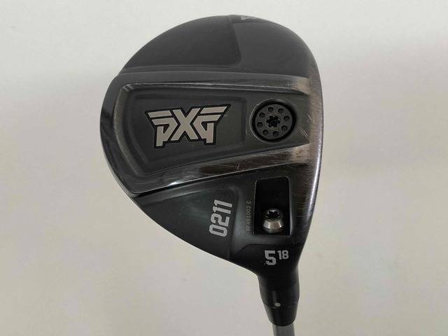 中古ゴルフ PXG 0211 (2021) #5（18°）の写真