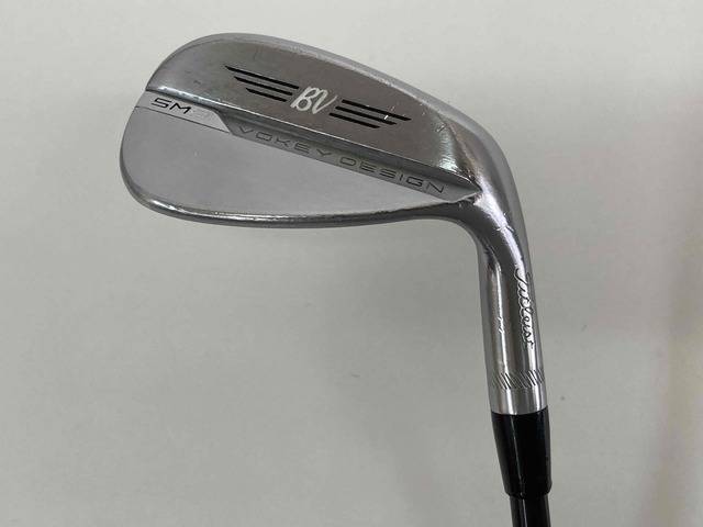 中古ゴルフ Vokey SM8 ツアークローム 48°-10Fの写真