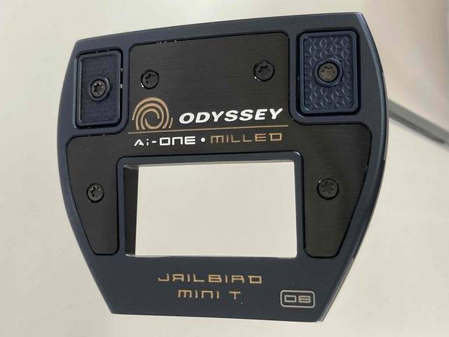 中古ゴルフ Ai-ONE･MILLED JAILBIRD MINI T DBの写真