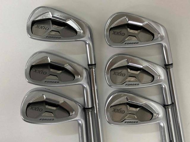 中古ゴルフ XXIO FORGED (2015)  6本の写真
