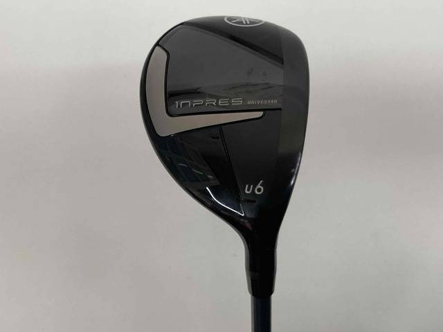 中古ゴルフ inpres DRIVESTAR (2024) U6(23°)の写真