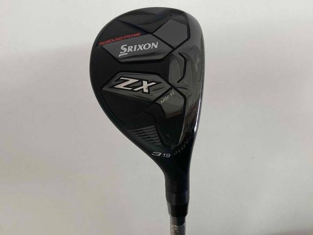 中古ゴルフ SRIXON ZX Mk II HYBRID #3(19°)の写真