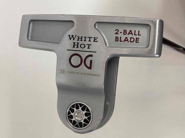 中古ゴルフ WHITE HOT OG 2-BALL BLADE TOUR LINEDの写真