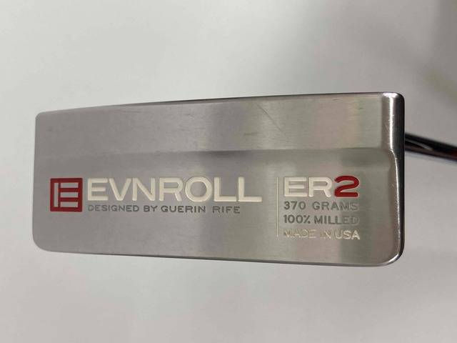 中古ゴルフ EVNROLL ER2 ミッドブレードの写真