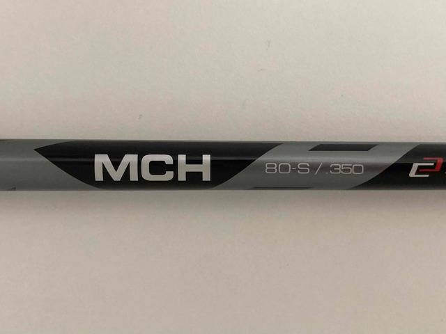 中古ゴルフ (Ｓ) MCH BLACK 80の写真
