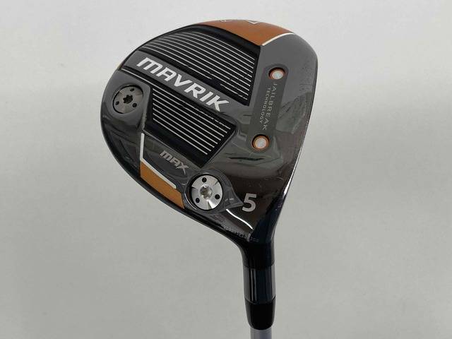 中古ゴルフ MAVRIK MAX #5(19°)の写真