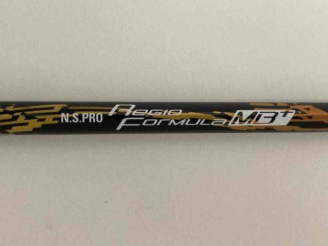 中古ゴルフ (Ｘ) NS PRO Regio formula MB+ 75の写真